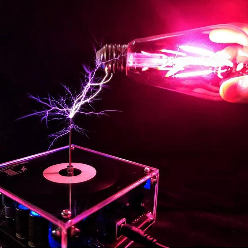 Compatible Musical Tesla Coil Touchable Artificial