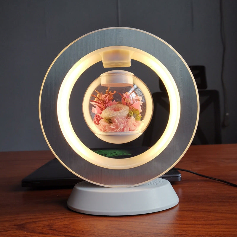 Magnetic Heart Shape Lamp