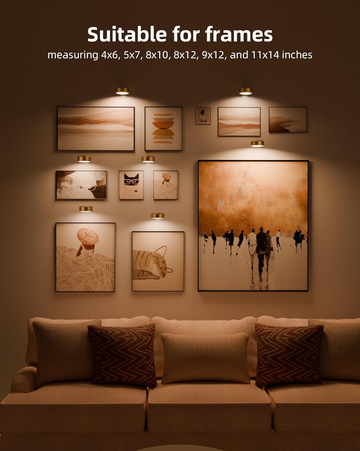 Magnetic Painting Light With 13 Lighting Modes