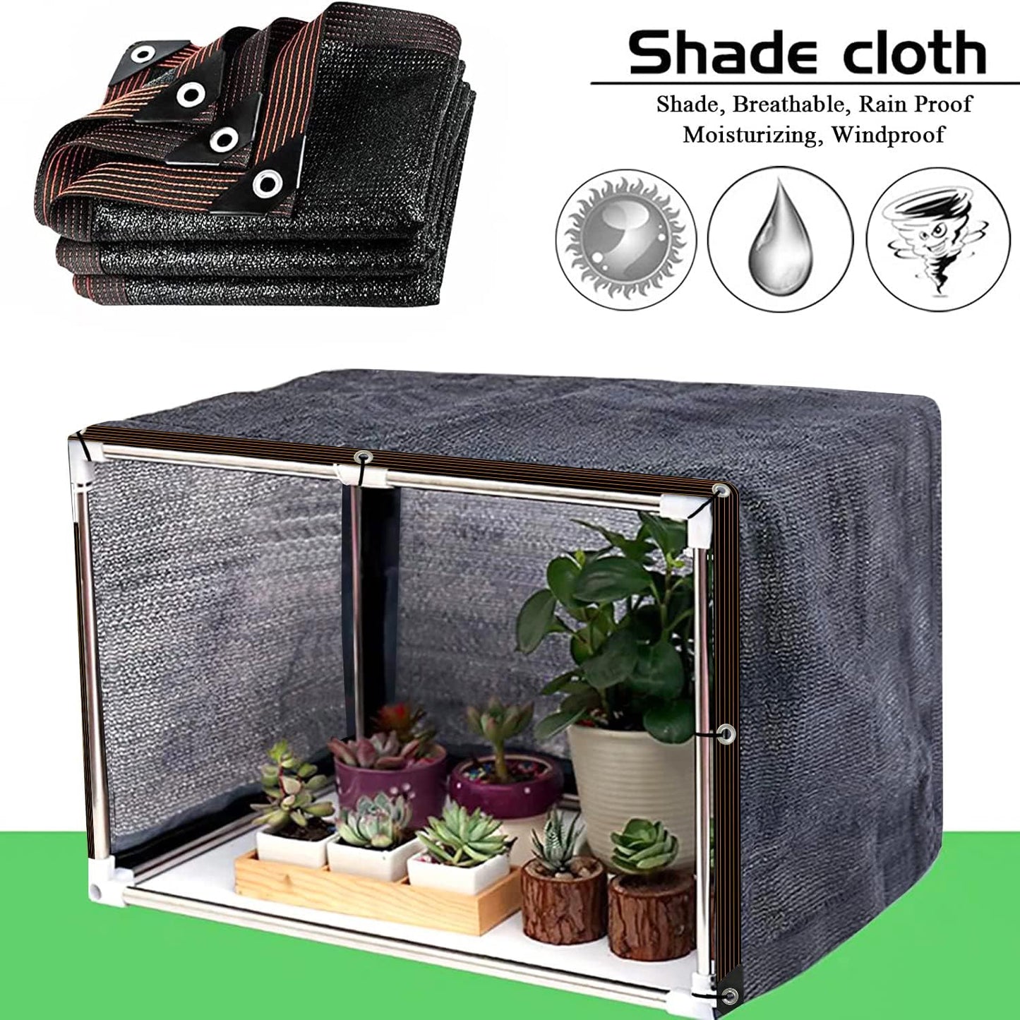 🌞Outdoor Courtyard Shade Net