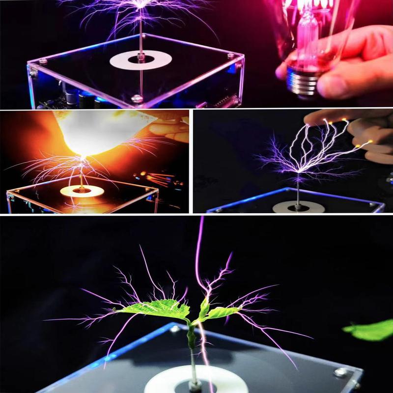 Compatible Musical Tesla Coil Touchable Artificial
