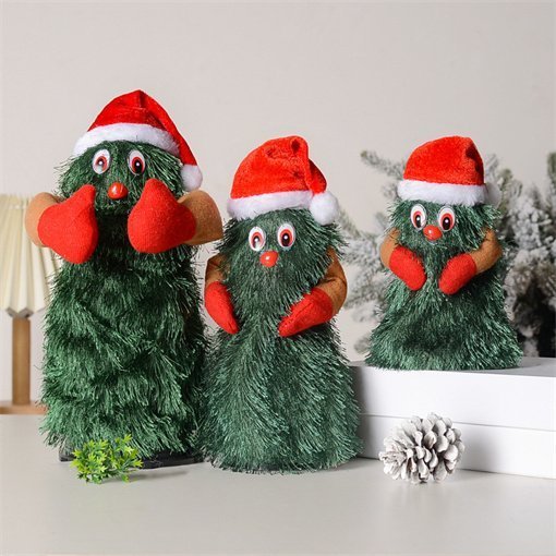 48% OFF-Dancing Christmas Tree Family