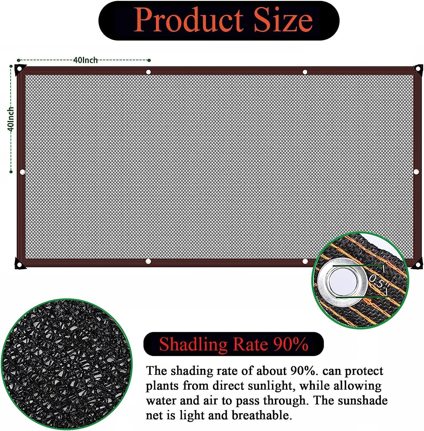 🌞Outdoor Courtyard Shade Net
