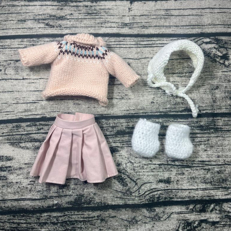 ππThe Best Gift For Children - Handmade Waldorf Doll Dress Upπ§