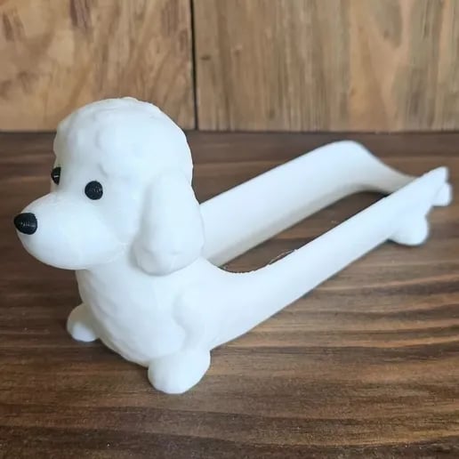 🌭 Dachshund Tray - Cute Shape, Fun Dining Experience! 🐶✨