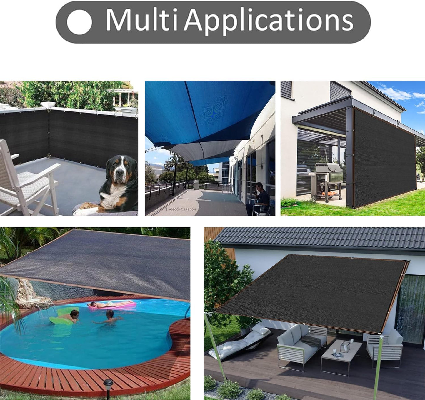 🌞Outdoor Courtyard Shade Net