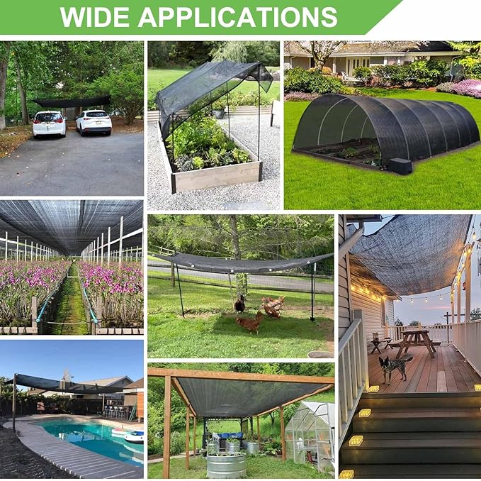 🌞Outdoor Courtyard Shade Net