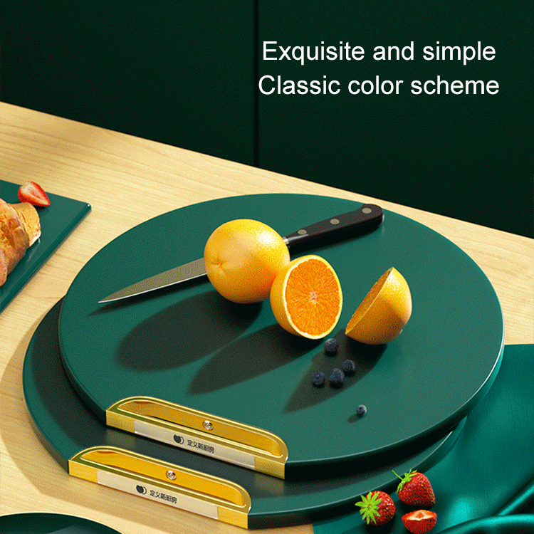 Antibacterial Standable Double-Sided Chopping Board