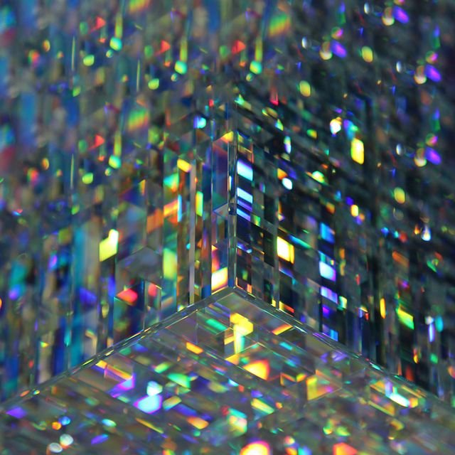 💎Fantasy Magic Chroma Cube Art Decoration Ornaments