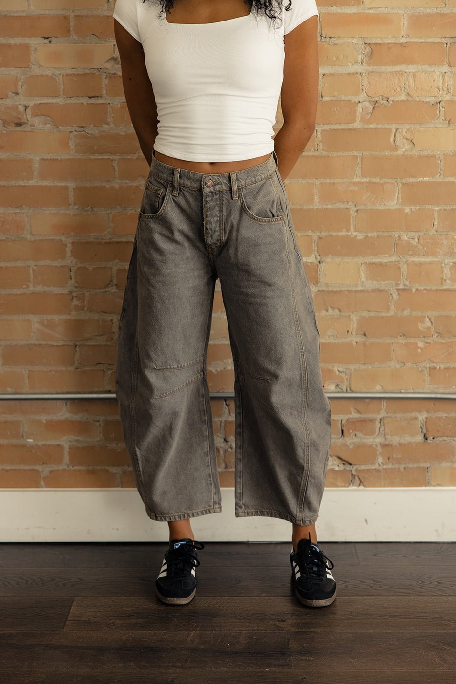 2024 Mid-Rise Barrel Jeans (BUY 2 Free Shipping)