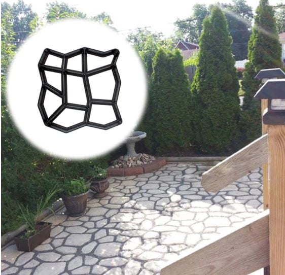 DIY Patio Paving Mold
