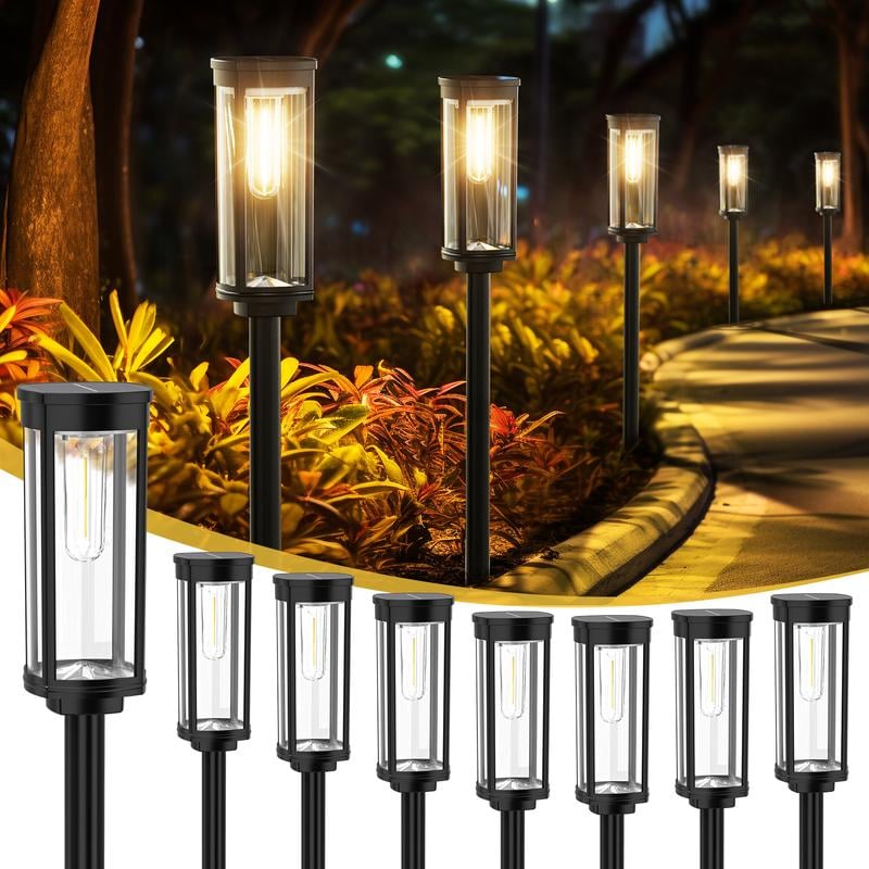 ✨Solar Pathway Lights