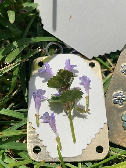 💐Micro Flower Press