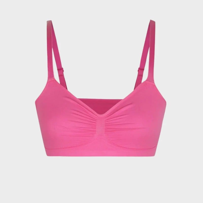 💖Women's Wireless Sculpt Bra Comfort Bralettes No Underwire Unlined Cami Bra