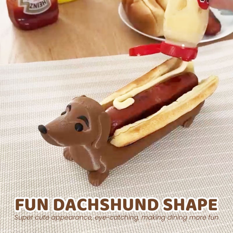 🌭 Dachshund Tray - Cute Shape, Fun Dining Experience! 🐶✨