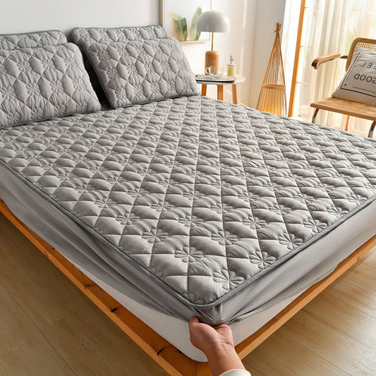 🔥Latest Breathable Silky Mattress Cover