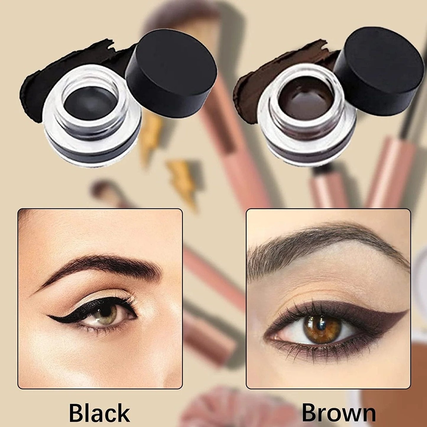 Silicone Eyeliner Brush