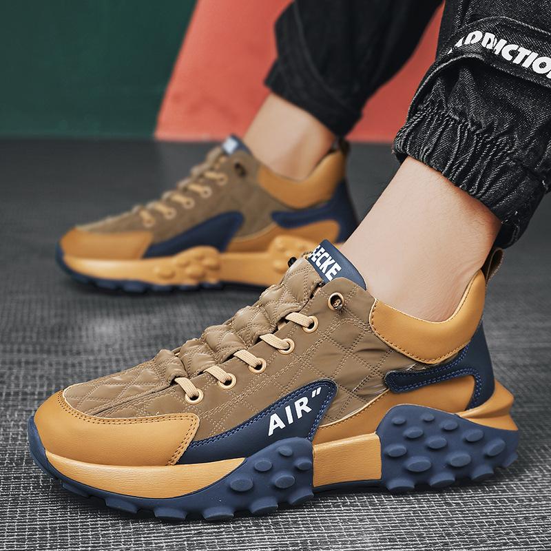 New Sports And Leisure Increased Non-Slip Platform Shoes