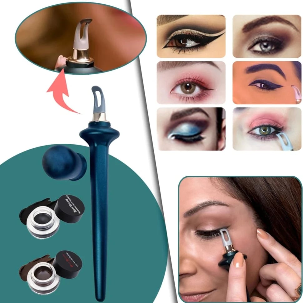 Silicone Eyeliner Brush