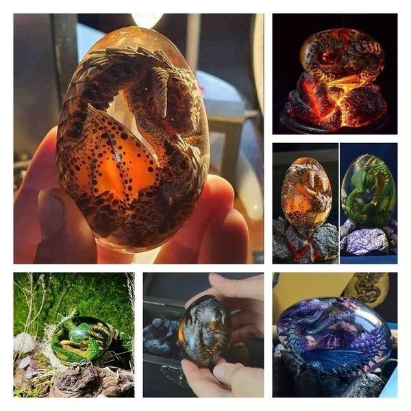 🐉Lava Dragon Egg-Perfect gift for dragon lovers