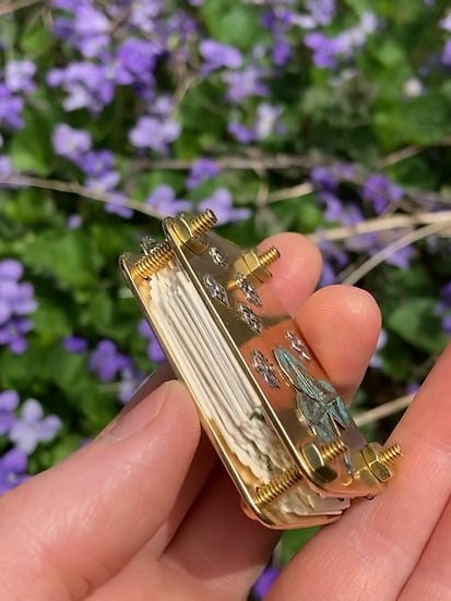 💐Micro Flower Press