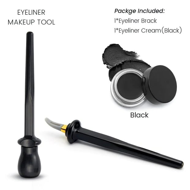Silicone Eyeliner Brush