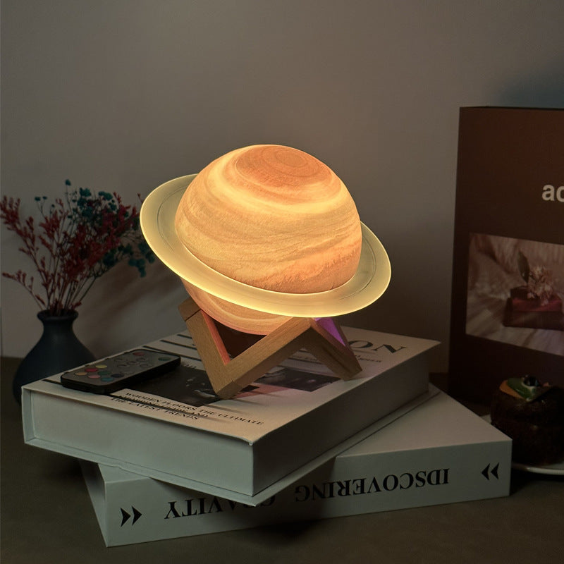Saturn Planet Lamp