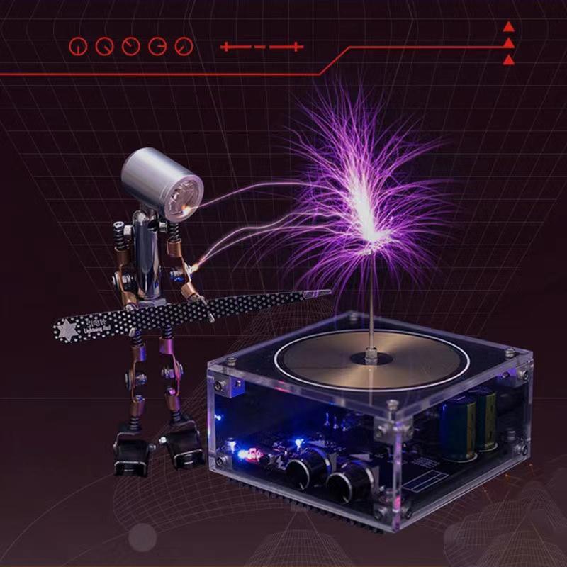Compatible Musical Tesla Coil Touchable Artificial
