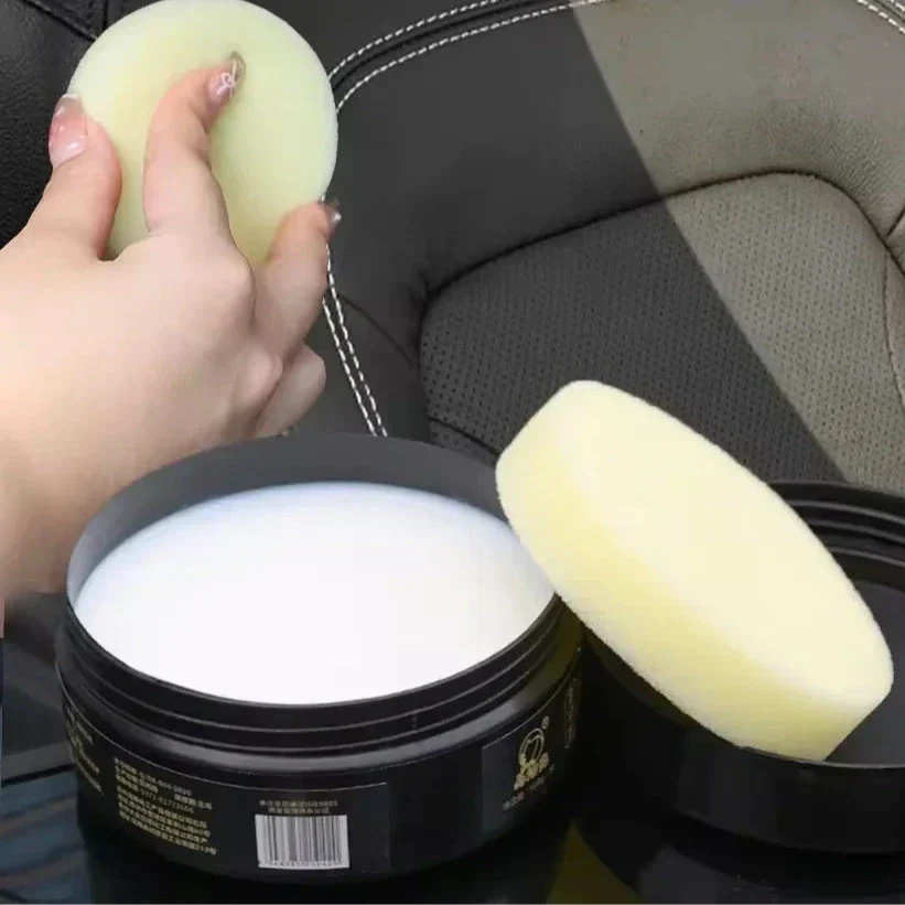 Premium Leather Care Cream – Instant Refresh & Protection