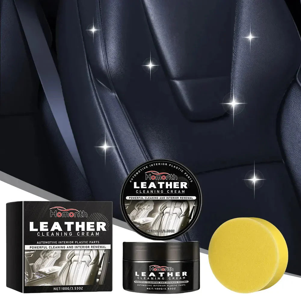 Premium Leather Care Cream – Instant Refresh & Protection