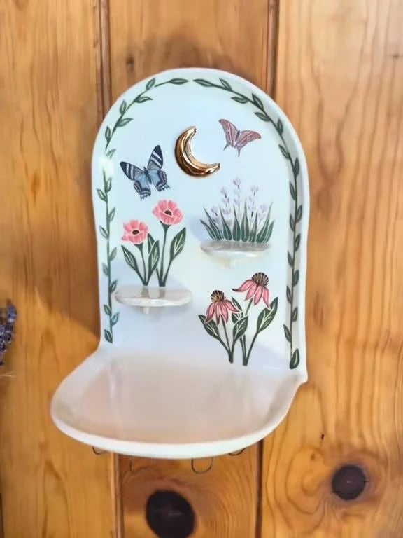 Sacred Floral Jewelry Altar