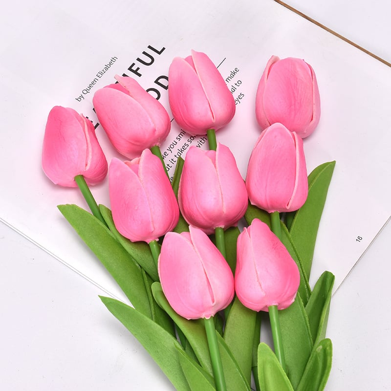 ✨This Week's Special Price $24.99💥-UV Resistant Lifelike Artificial Tulips Flowers💐