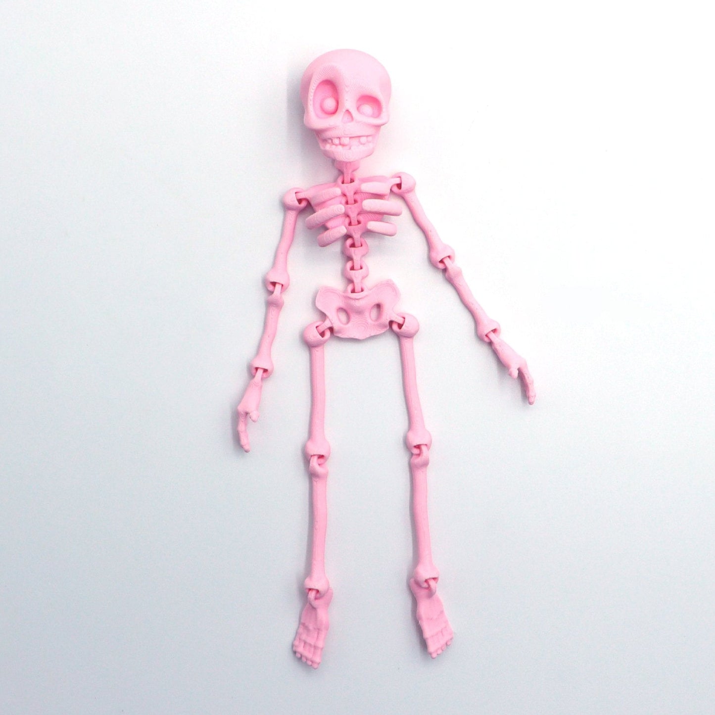 3D Printed Vintage Skeleton Magnetic Figurine