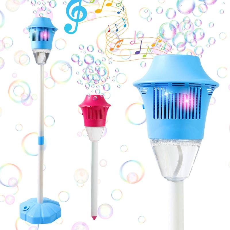 🫧🫧Fully automatic adjustable height stand bubble machine