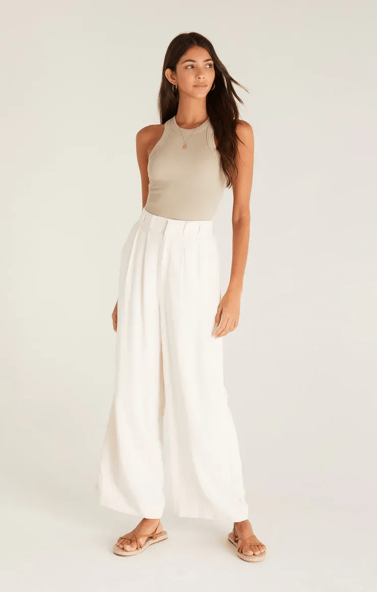 Women's Elastic High Waist Casual Wide Leg Pants(Buy 2 Free Shipping)