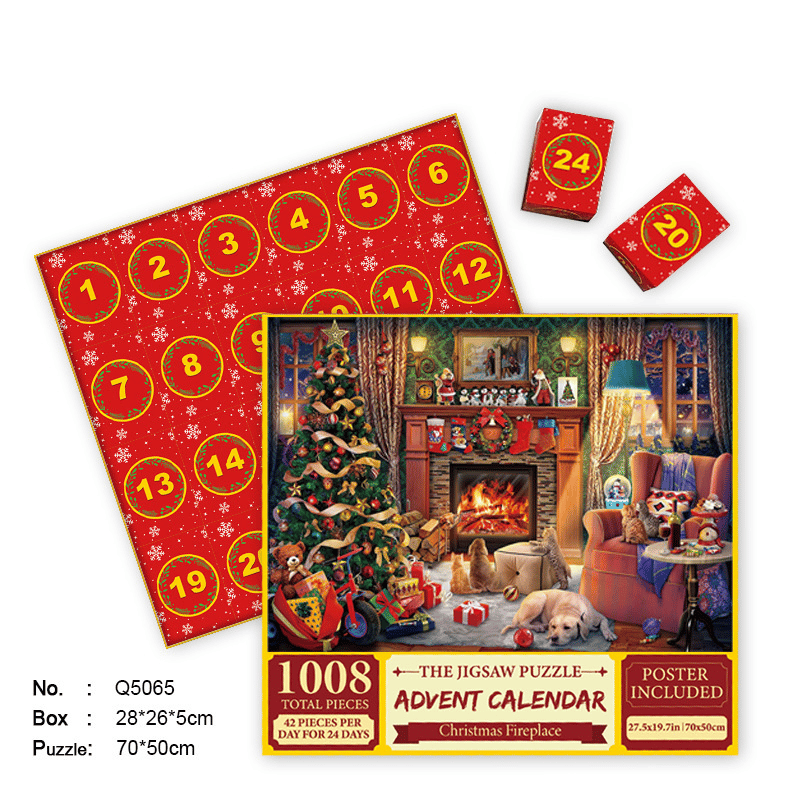 🎅Christmas Advent Calendar Puzzle