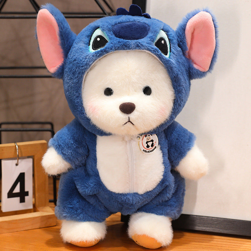🧸Transforms Into A Teddy Bear Doll