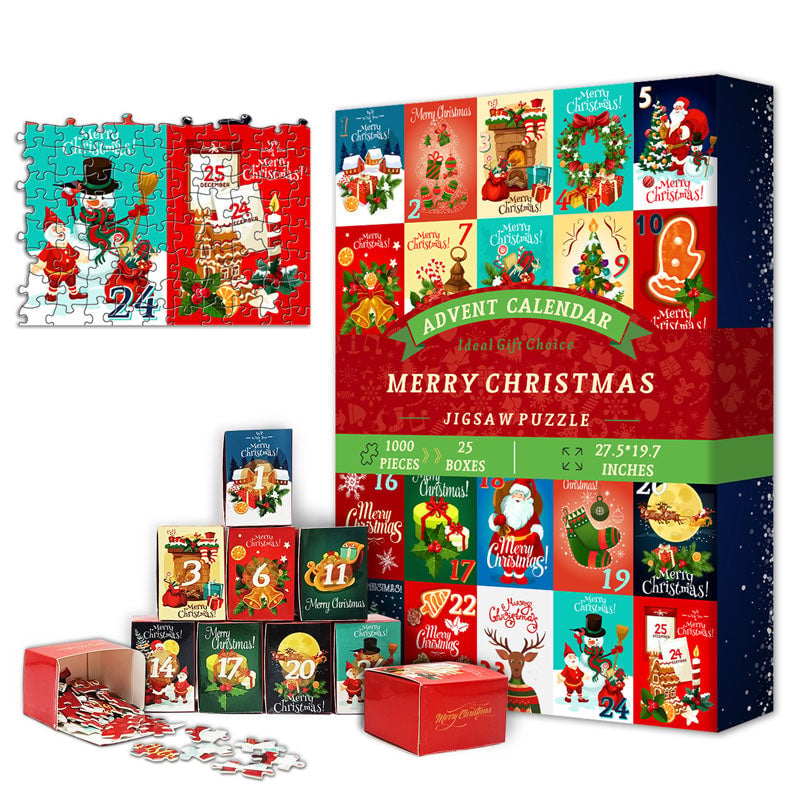🎅Christmas Advent Calendar Puzzle