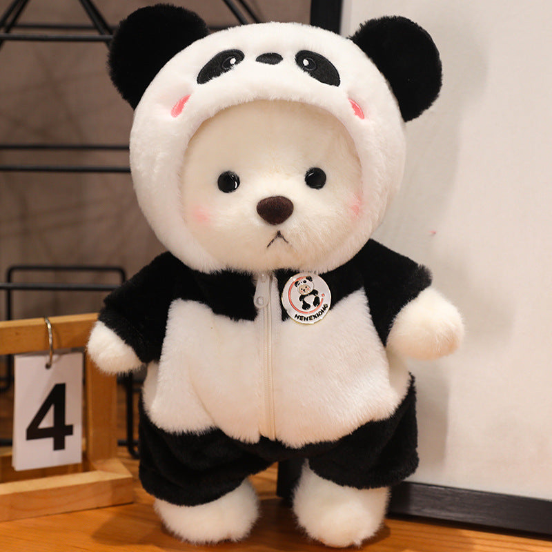 🧸Transforms Into A Teddy Bear Doll