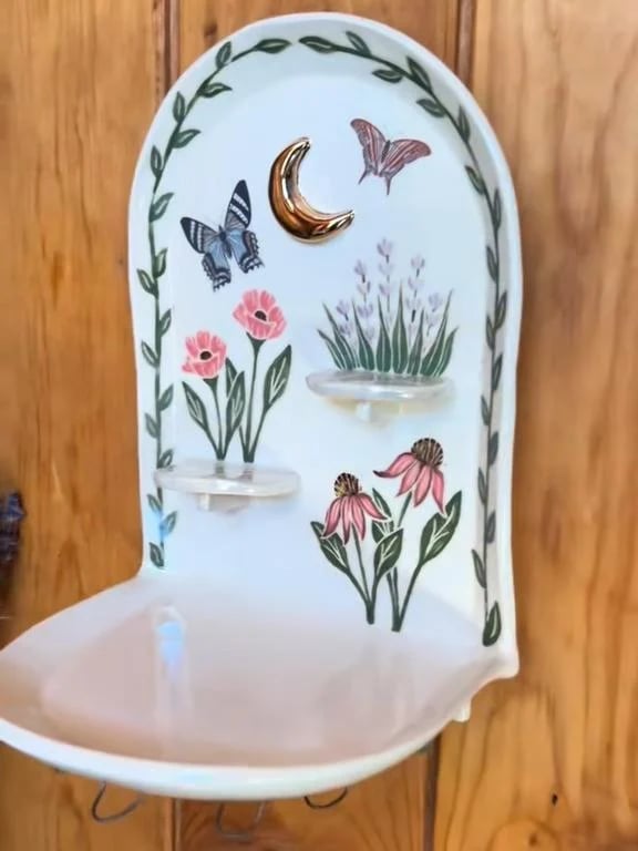 Sacred Floral Jewelry Altar