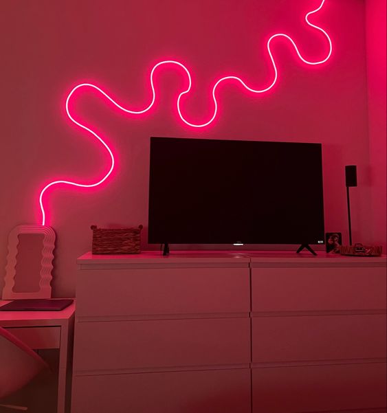 🪢🌈Neon LED Strip Lights