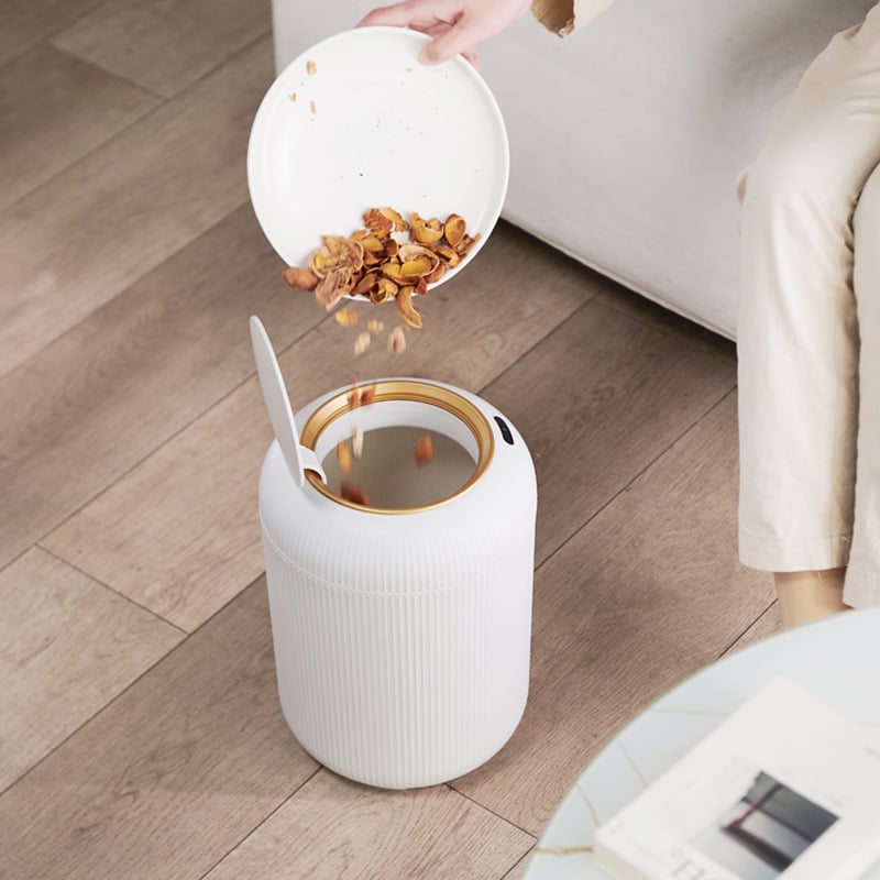 Smart induction Trash can