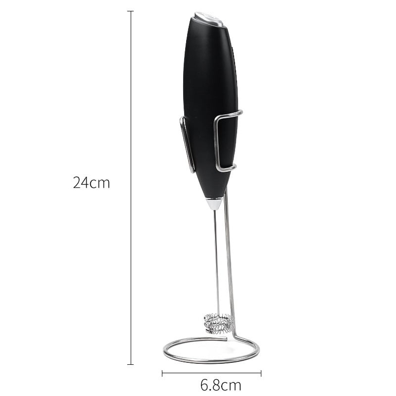 💥Powerful Milk Frother With Stand