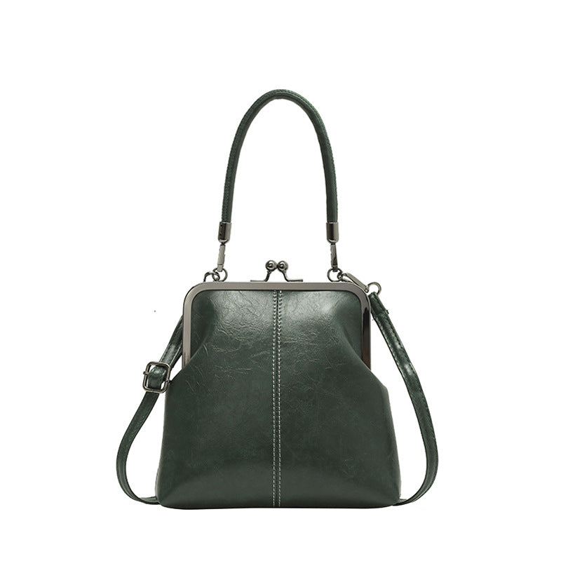 Retro style crossbody bag