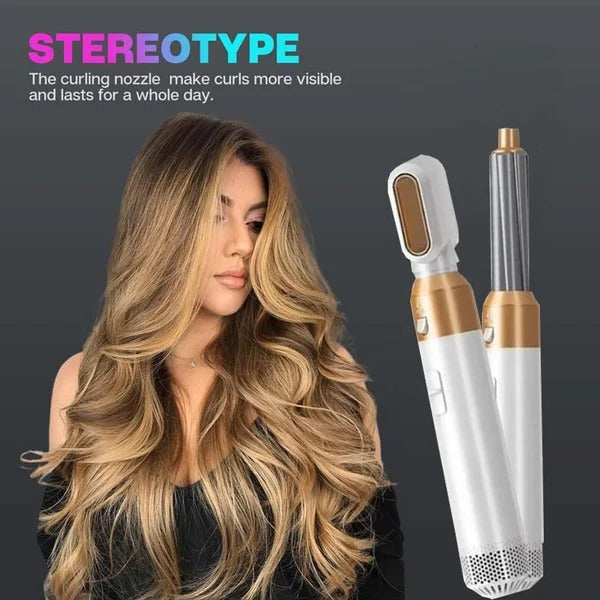 The Latest 5-In-1 Professional Styler