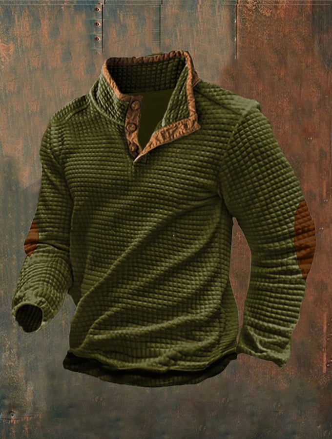 Men's Waffle Sweatshirt