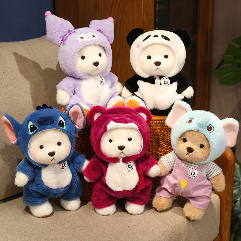 🧸Transforms Into A Teddy Bear Doll