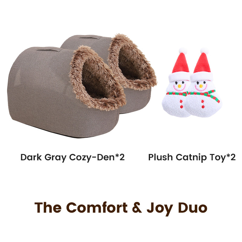 🐾Winter Warm Pet Cave Bed