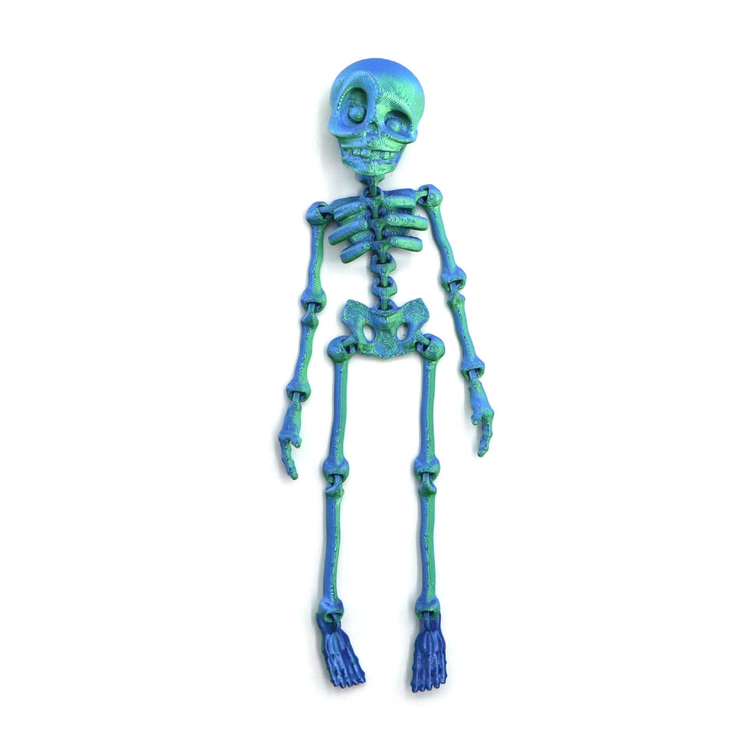 3D Printed Vintage Skeleton Magnetic Figurine