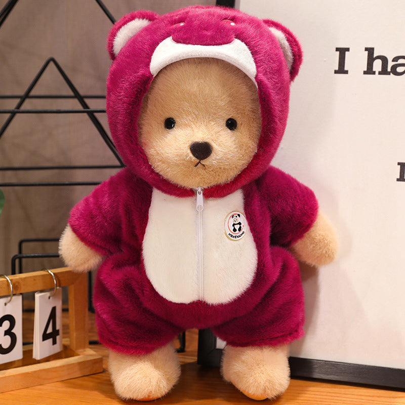 🧸Transforms Into A Teddy Bear Doll